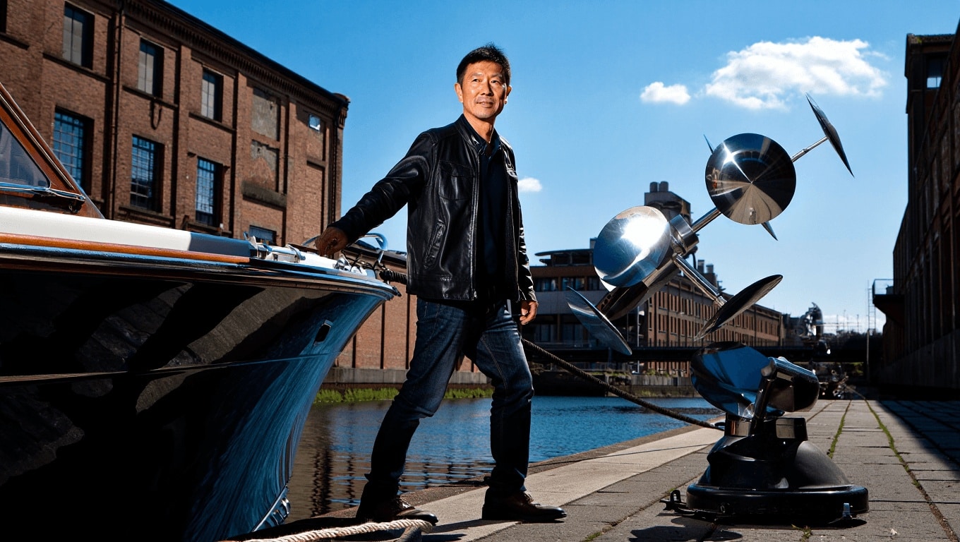 Susumu Shingu, il poeta del vento porta il suo Cosmo alla Fabbrica del Vapore di Milano