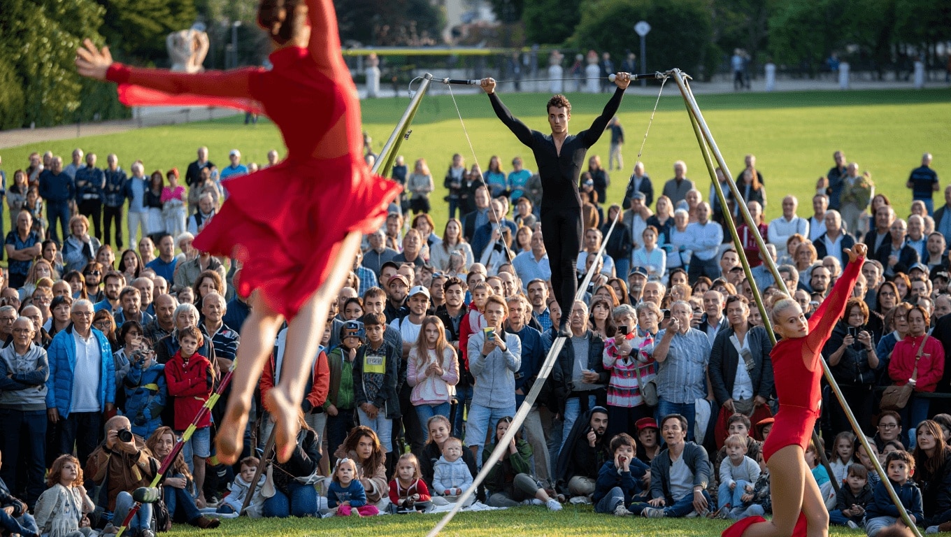 A Udine arriva Terminal: il circo contemporaneo invade il Moretti