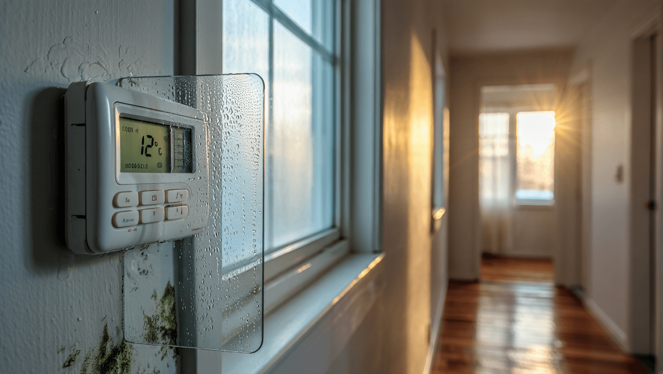 température minimale maison contre humidité