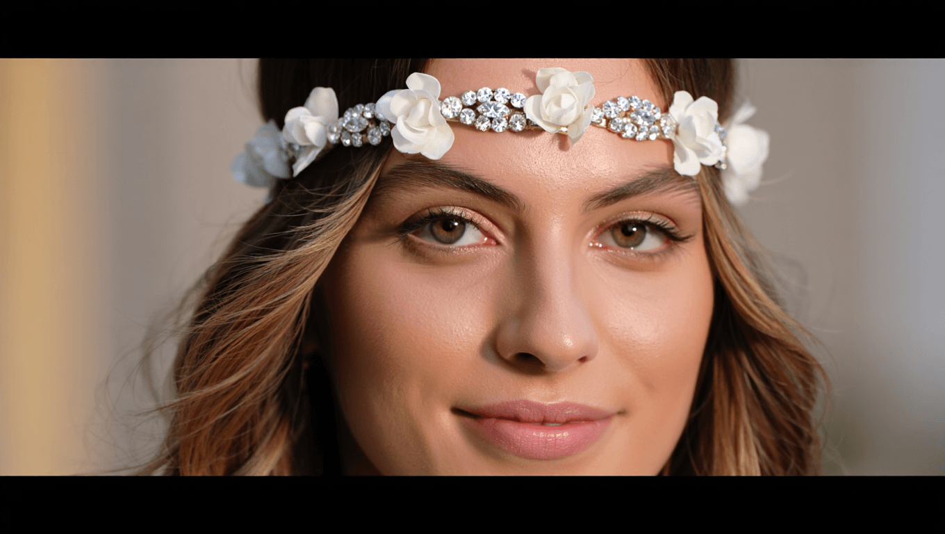Accessori capelli sposa: dai cerchietti gioiello ai fiori freschi, le novità 2026