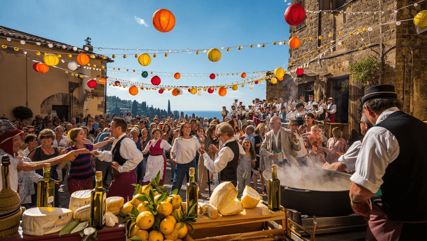 Agerola: un festival ne celebra musica, natura e sapori