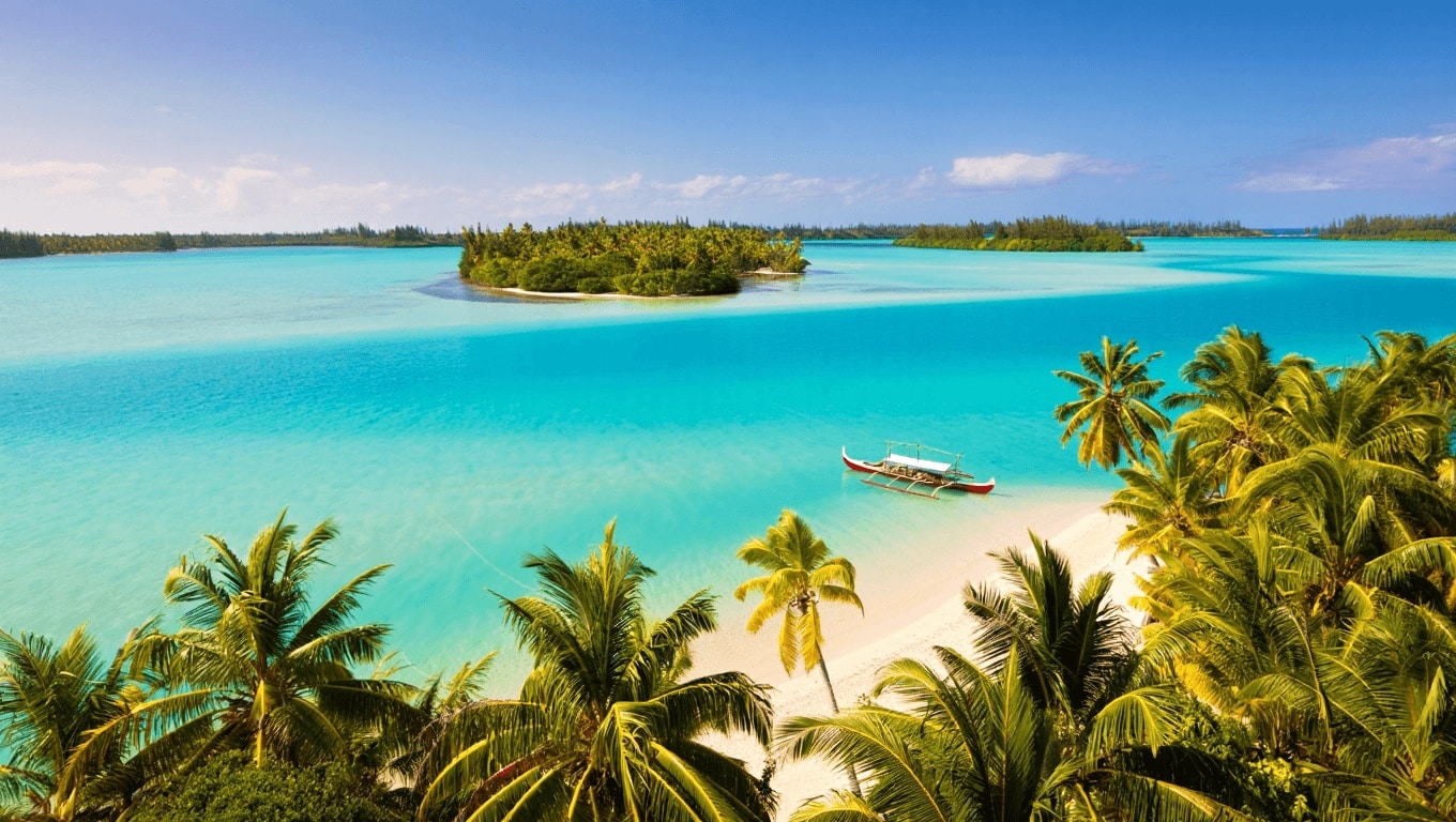 48 ore ad Aitutaki, la laguna blu delle Isole Cook