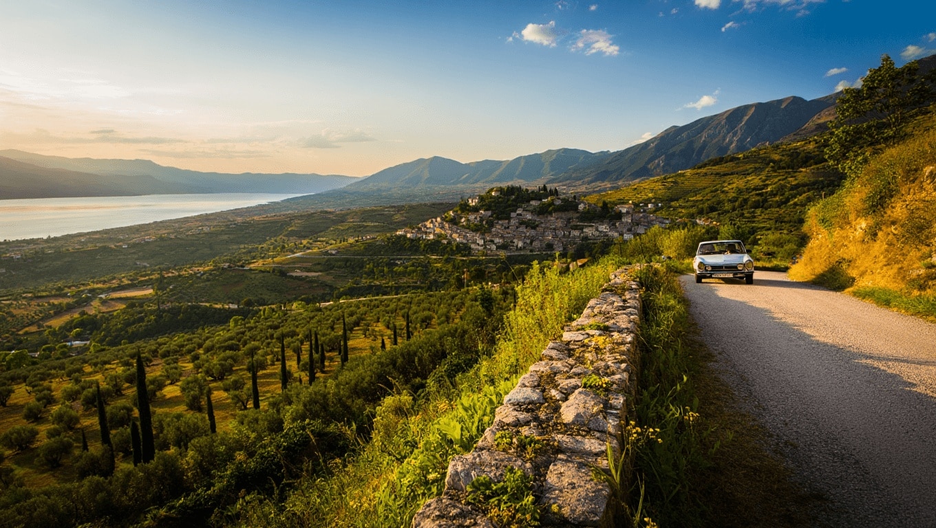 48 ore nell’interno dell’Albania, da Berat ai laghi Ochrid e Prespa e ai monasteri bizantini sulle montagne di Voskopoja