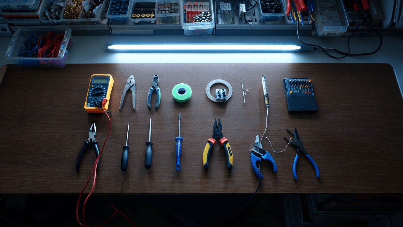 Liste d’outils mon club elec : le matériel pour vos projets