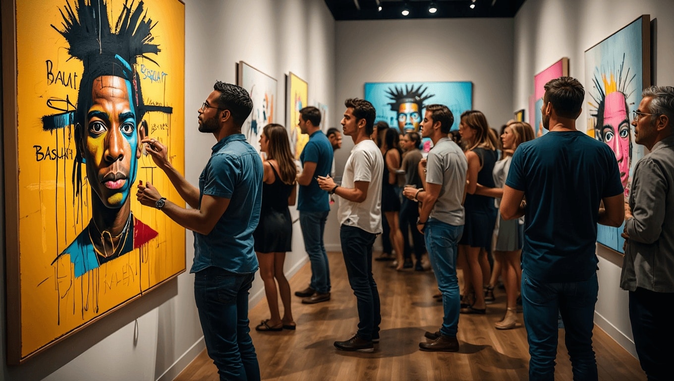 Basquiat e le Superstar di New York arrivano a Casa Cavazzini