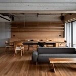 soggiorno con libreria
