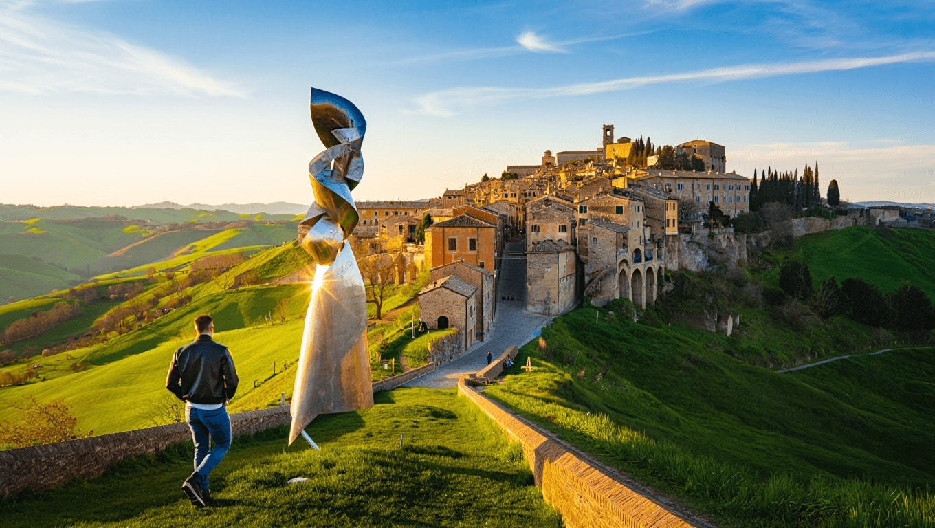 Hypermaremma, un tour di arte metafisica a Capalbio