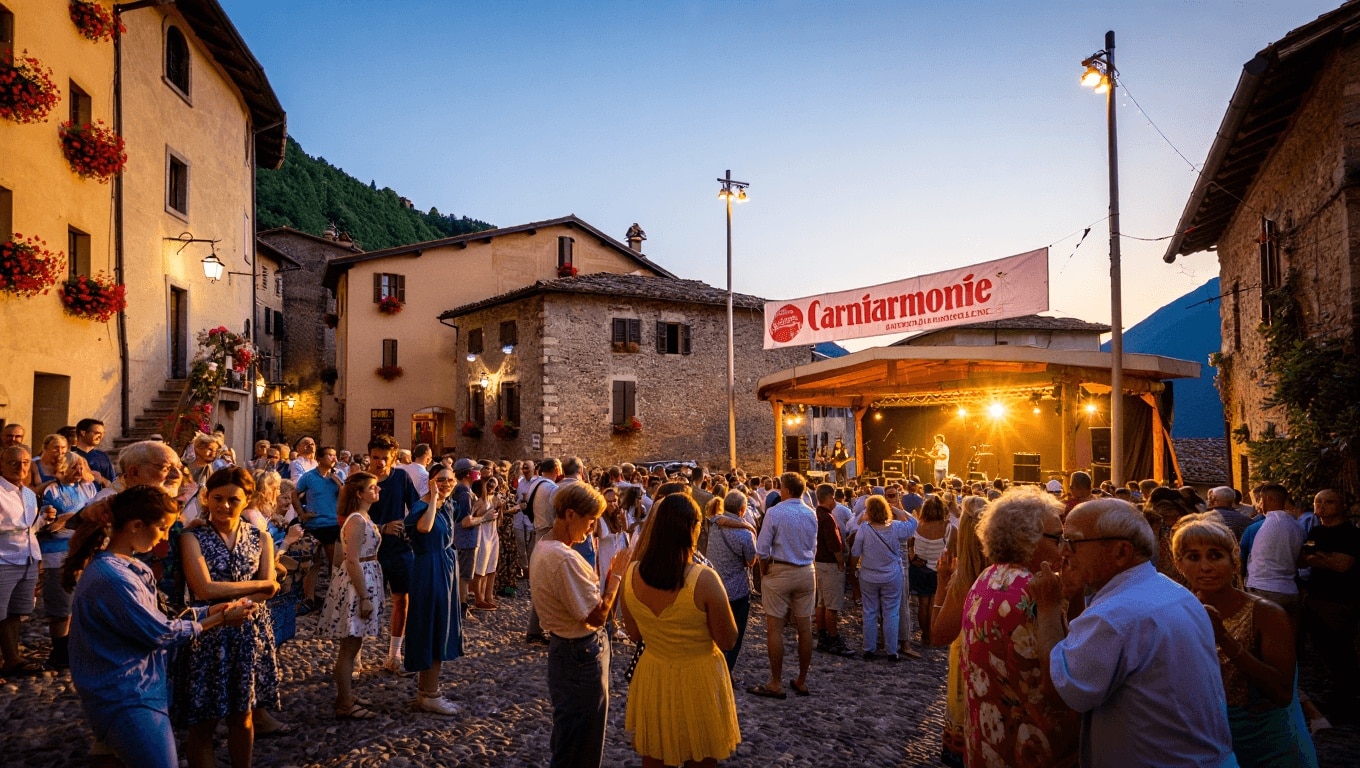 Torna Carniarmonie: 43 concerti tra musica e territorio