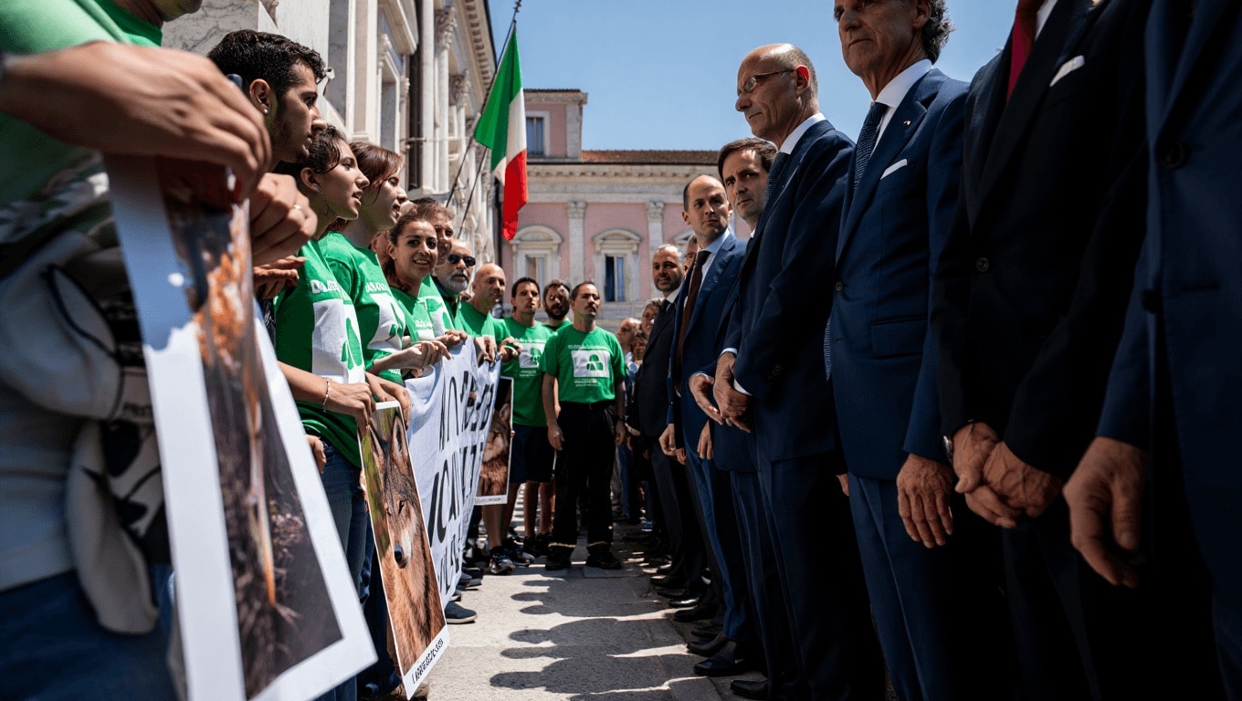 18 ore faSul disegno di legge sulla caccia arrivano critiche da tutte le partiDa destra, dall'Europa, da Vittorio Feltri e persino dal papa, e ora il governo non va più così di fretta