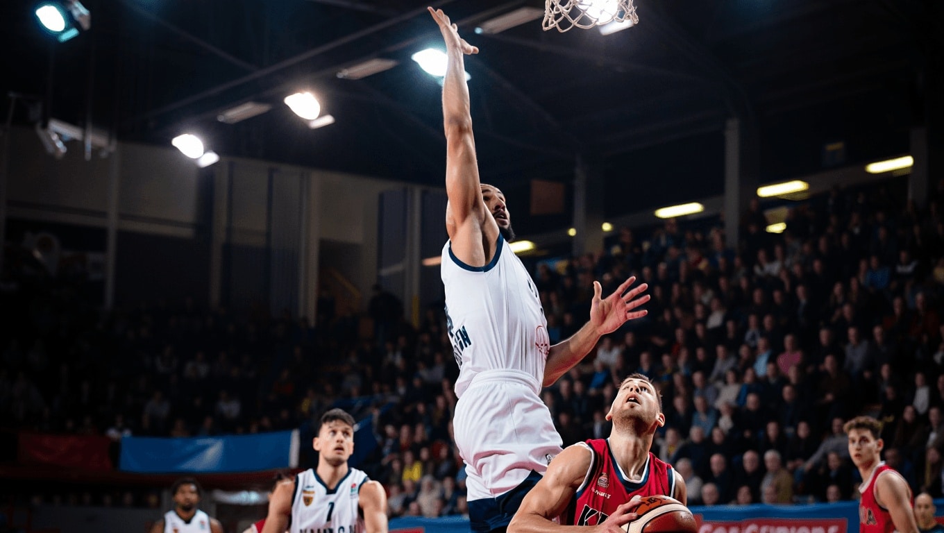 La Virtus cade a Venezia, lo straordinario Edwards non basta