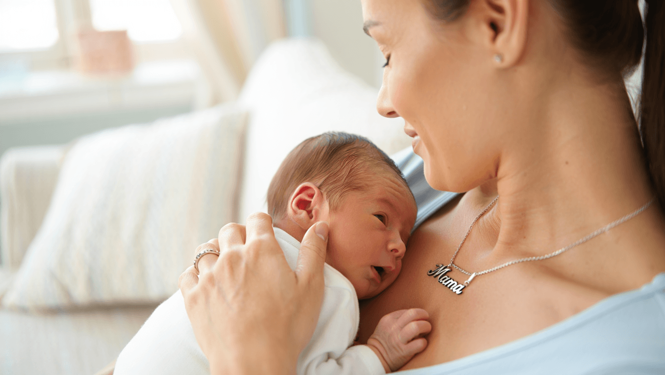 Las mejores joyas para regalar a madres primerizas de Tous