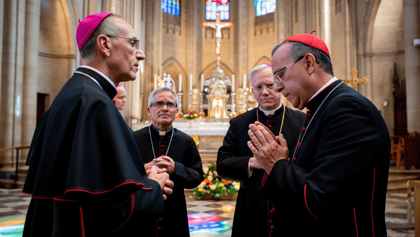 2 giorni faChi sono i lefevrianiE in che senso si parla di uno “scisma” nella Chiesa, che in realtà è solo l'ultimo capitolo di una lunga serie di scontri con una delle fazioni cattoliche più tradizionaliste
