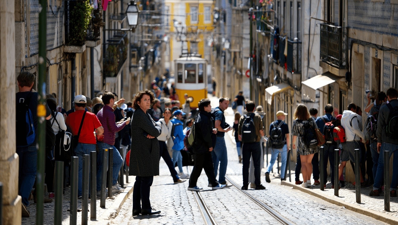 La prima anti-guida dell’overtourism: così Lisbona perde incanto