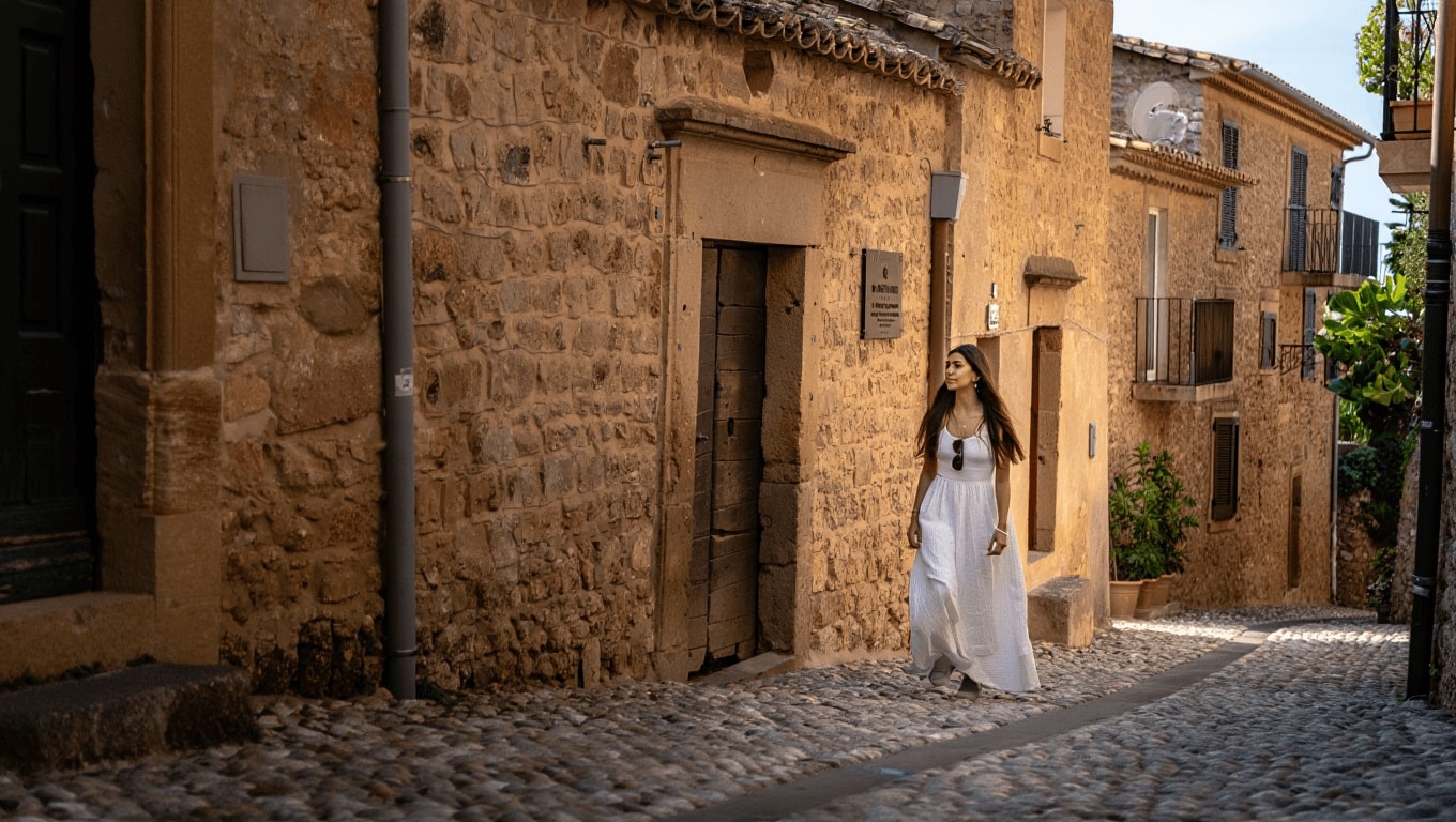 Maiorca: Valldemossa e la mano sportiva di Chopin