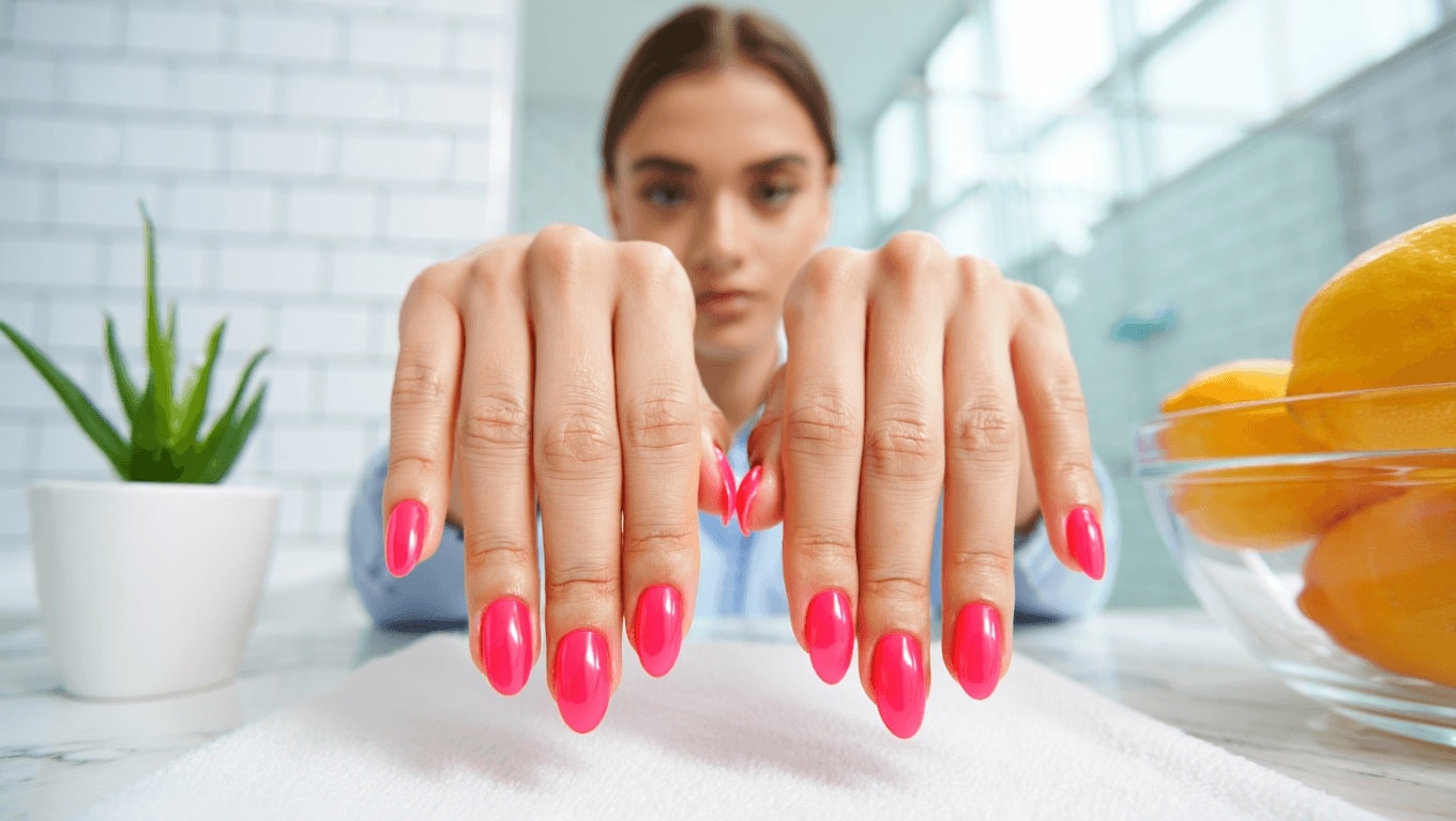 Come far durare la manicure tutta l'estate