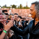 Maria realizza il suo sogno, incontra i Metallica prima del concerto a Bologna: “E’ stato incredibile”