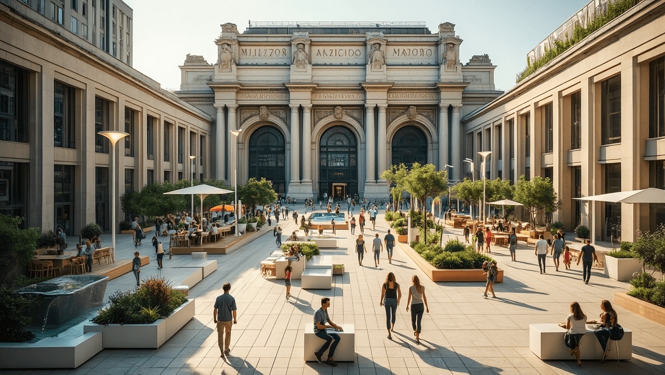 Milano nuovo polo europe, ecco il progetto che trasformerà Stazione Centrale in una piazza urbana