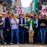 1 giorno faA Milano è pieno di candidati per delle primarie che non ci sonoNé il centrodestra né il centrosinistra hanno ancora deciso se farle, in vista delle elezioni del 2027, e molti ci hanno visto un'occasione