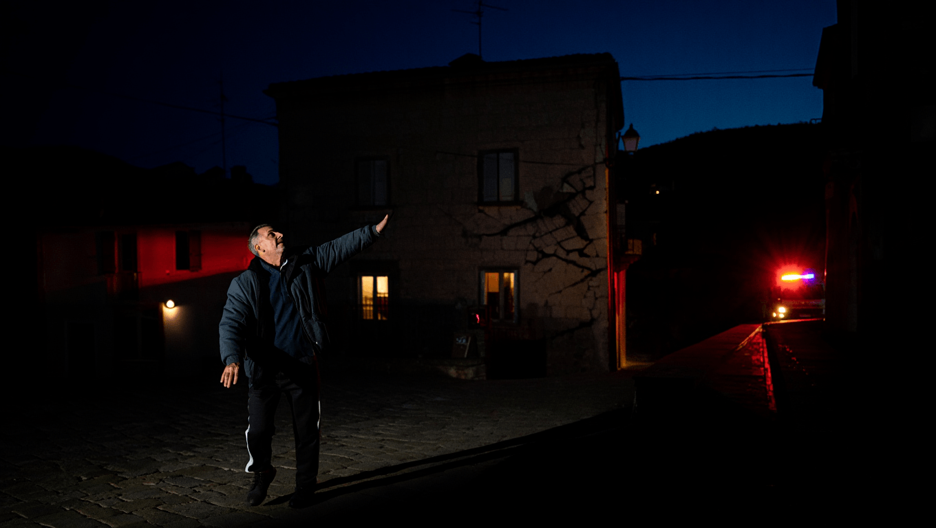 7 ore faNella notte c’è stato un terremoto di magnitudo 4.1 in Molise