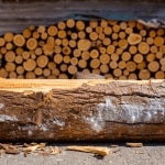 Mérule et bois de chauffage : évitez l’invasion chez vous