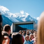 A Chamonix dove apre il nuovo Museo del Monte Bianco