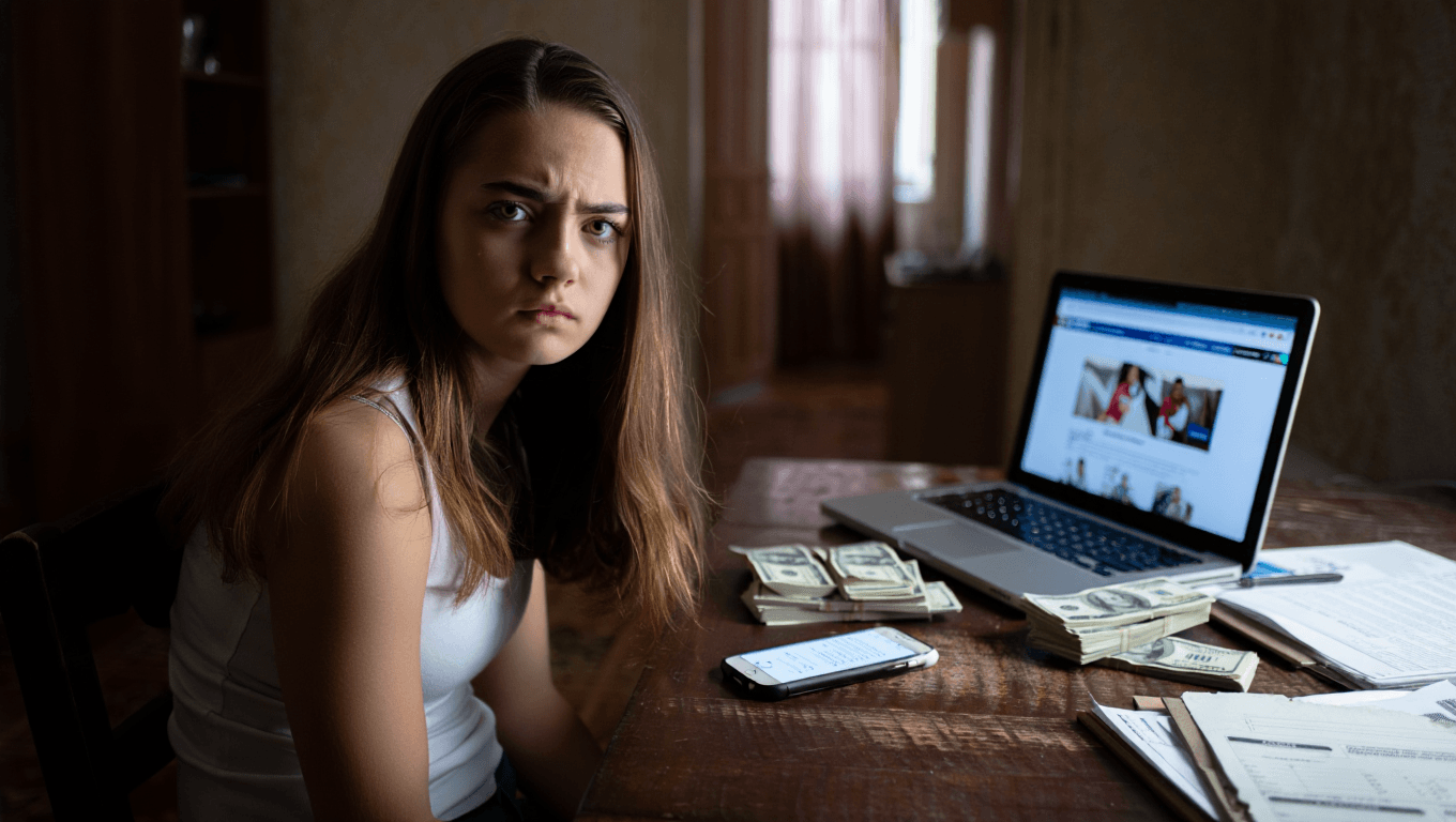 OnlyFans, incassa 270mila euro ‘in nero’ con contenuti hard. E in più percepisce la disoccupazione