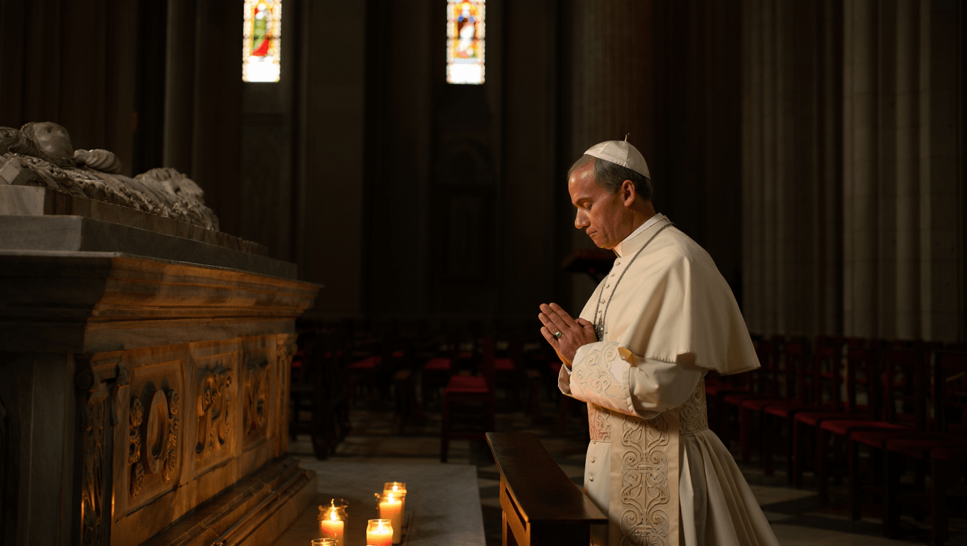 Papa Leone XIV, la preghiera sulla tomba di San Benedetto tra fede e storia
