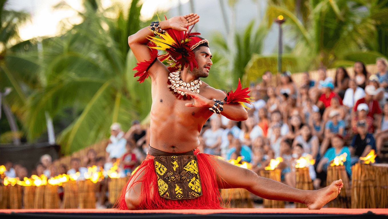 In Polinesia per “Heiva I Tahiti”, la più antica manifestazione di canto e danza polinesiani