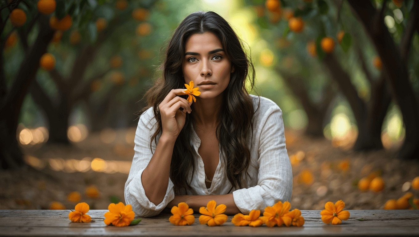 I profumi che celebrano i fiori d'arancio