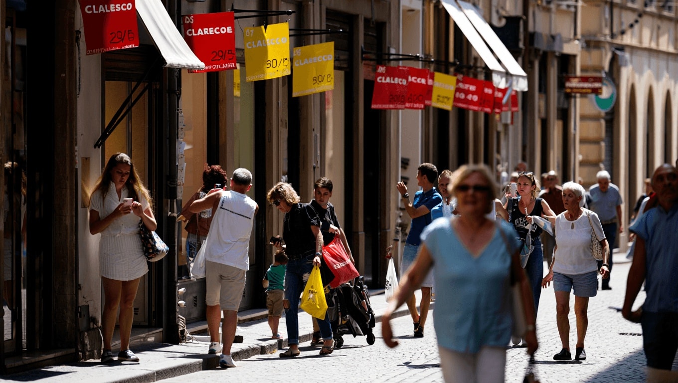 5 ore faOggi iniziano i saldi estivi in quasi tutte le regioni italiane