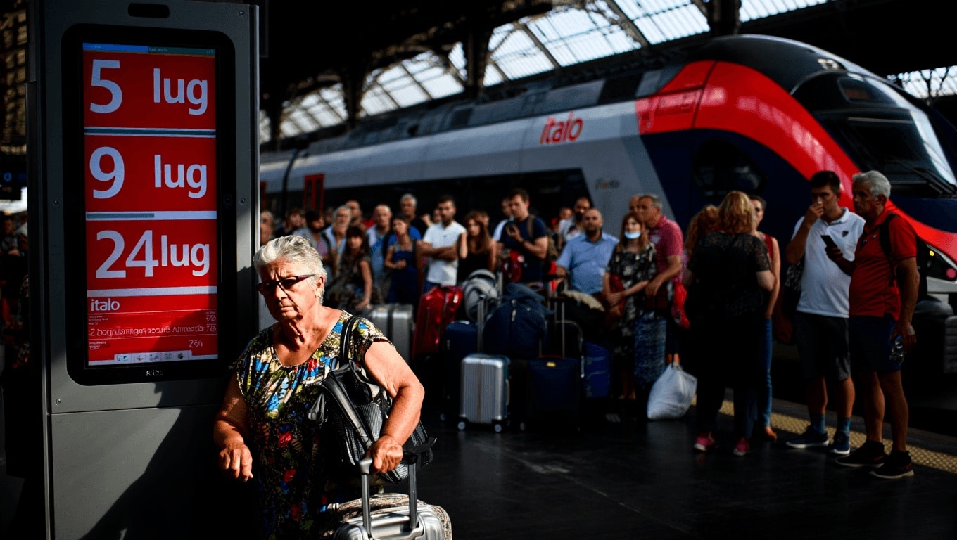 2 giorni faA luglio diversi scioperi potrebbero rendere complicati gli spostamentiIl 5 ce ne sarà uno negli aeroporti, il 9 uno di Italo e il 24 uno dei treni, oltre a molti nel trasporto locale