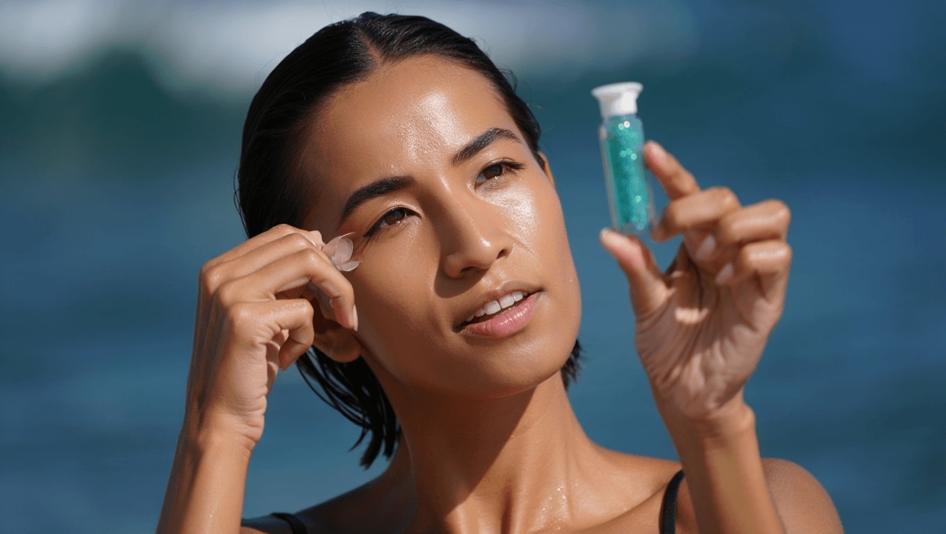 La skincare che arriva dalle profondità del mare
