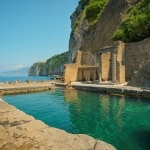 Sorrento, una piscina naturale mistica come il Parsifal di Wagner che qui litigò con l’amico Nietzsche