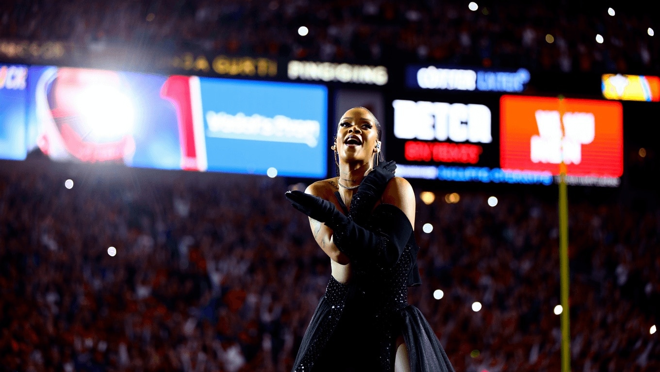 El producto que eclipsa a Rihanna en la Super bowl