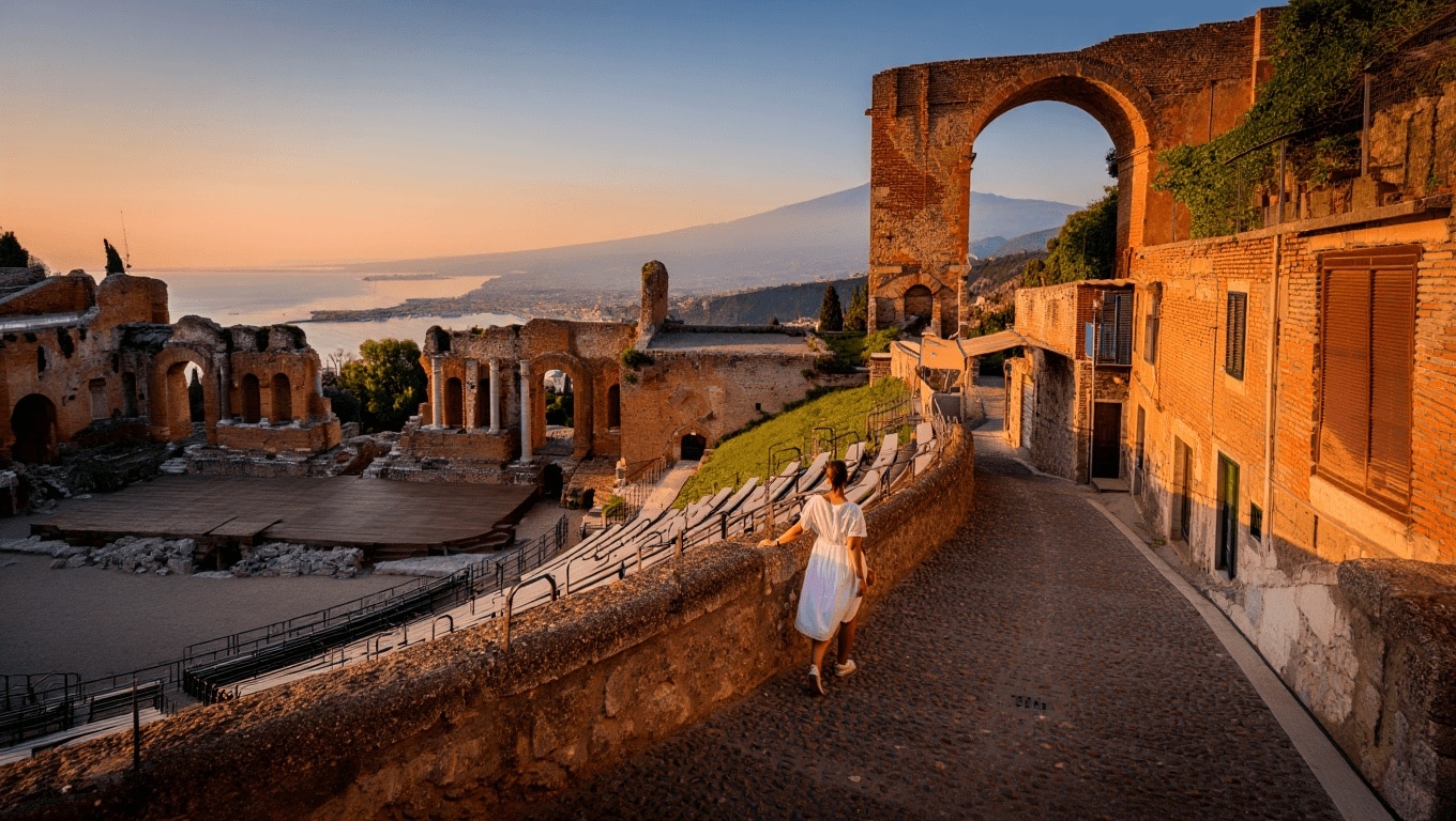 Taormina oltre il teatro: i misteri della grotta dell’amore, le ogive di Palazzo Corvaja e i vicoli