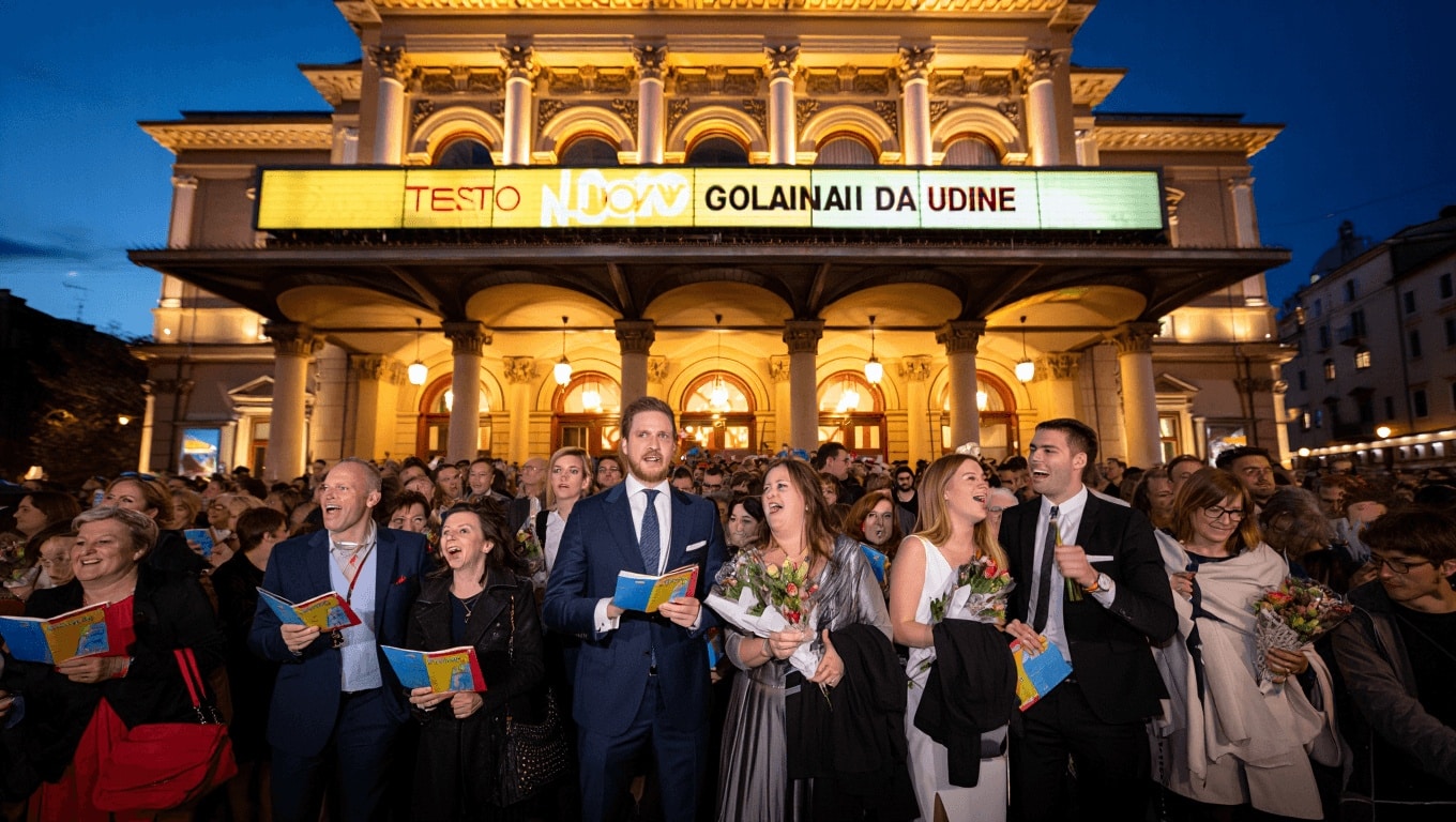 Teatro Nuovo Giovanni da Udine, al via la trentesima stagione con 57 appuntamenti