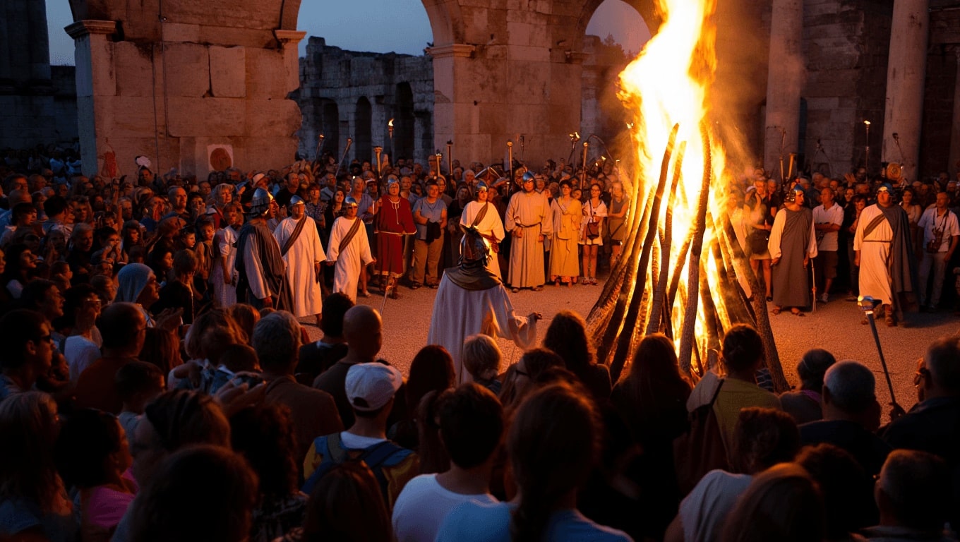 Tempora in Aquileia: apertura spettacolare ieri sera