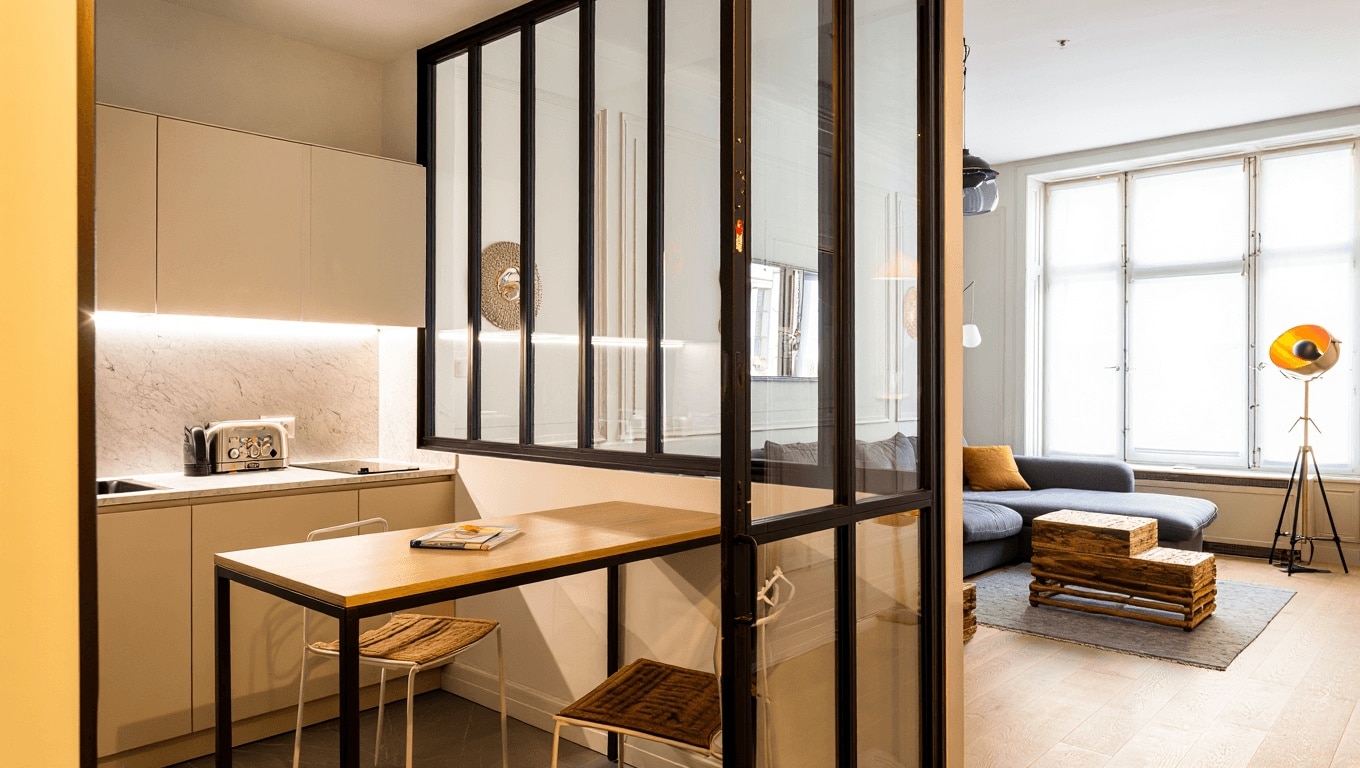Comment aménager une verrière intérieure pour sublimer son intérieur ?