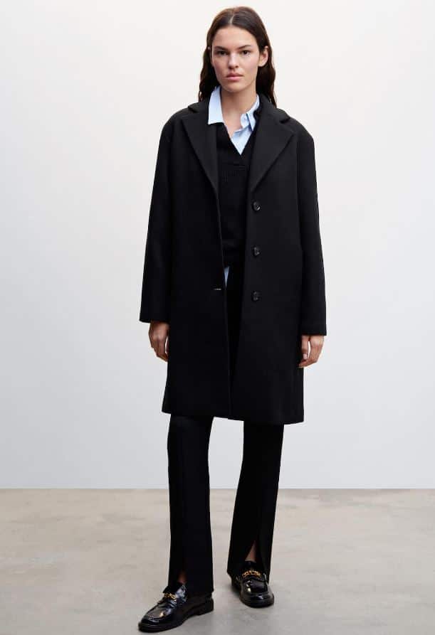Catálogo Mango para mujer Invierno