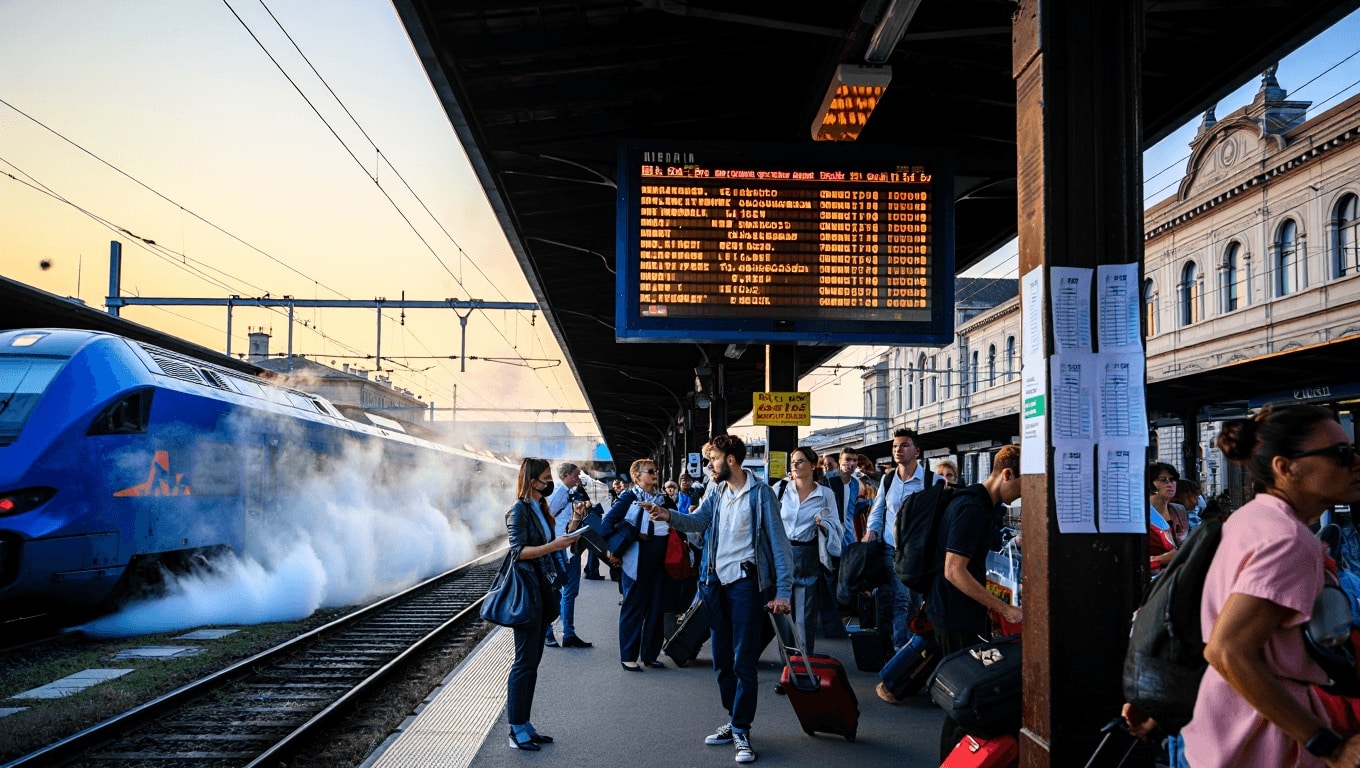 Modifiche ai treni sulla Chivasso-Alessandria: da lunedì bus da Chivasso a Casale