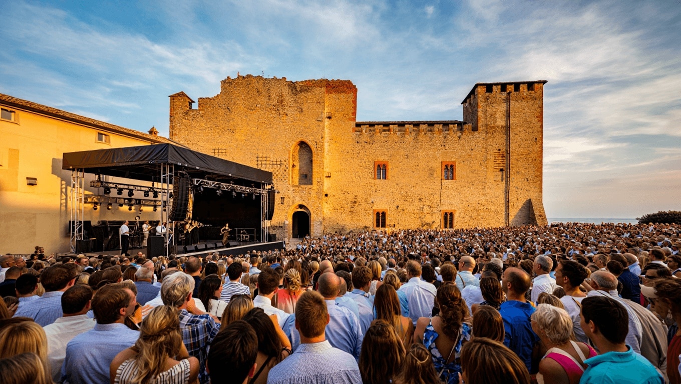 Al Castello di Prampero il concerto per Afro Basaldella