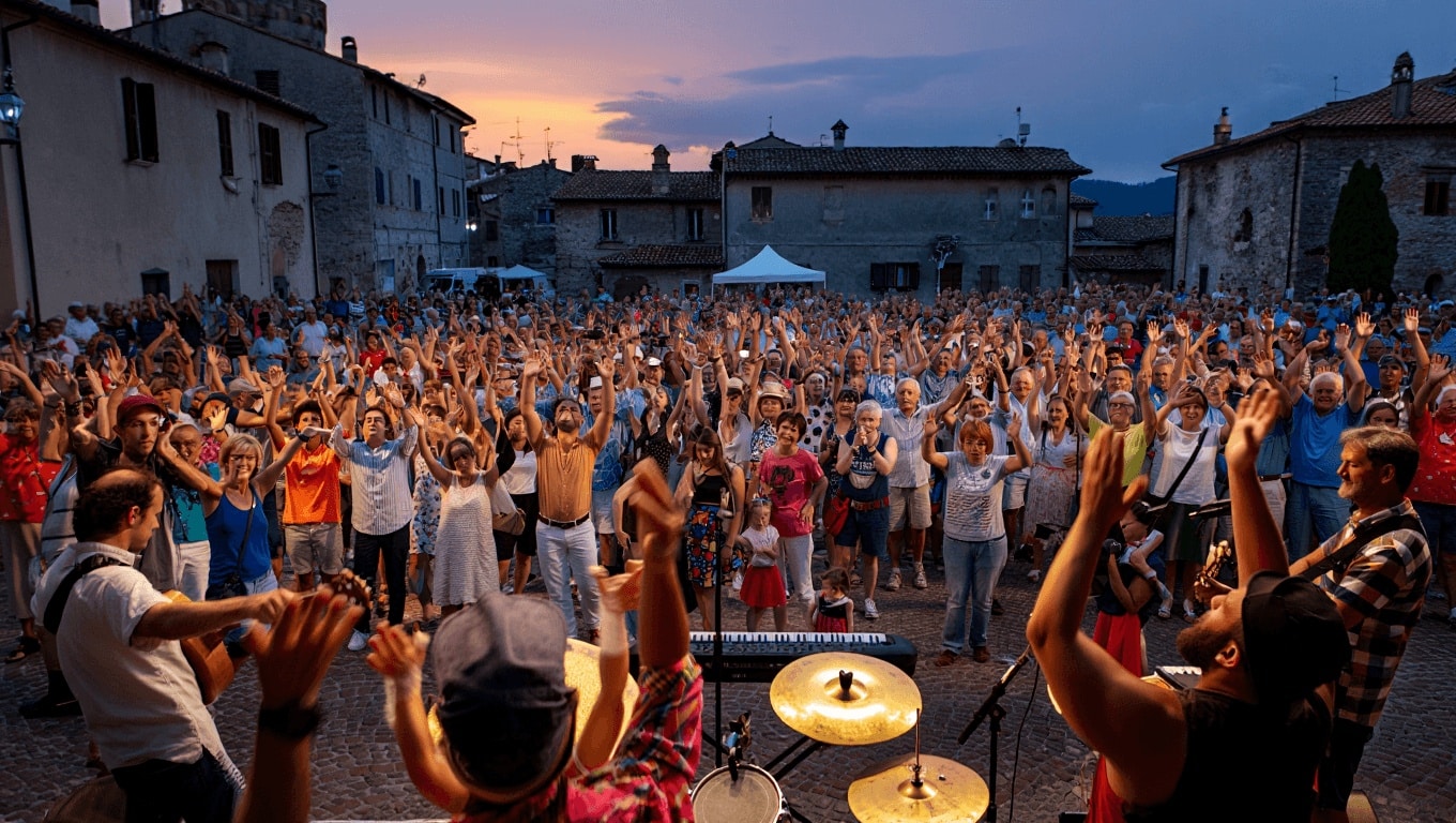 Estate nei borghi e in Appennino in Emilia Romagna, il programma di Ater tra musica e teatro