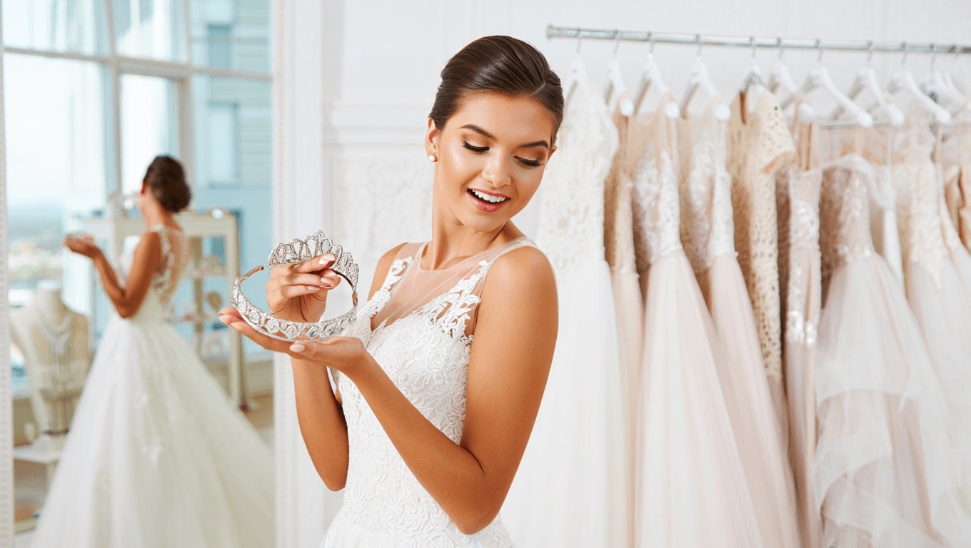 Las mejores Joyas para Novias según el Vestido