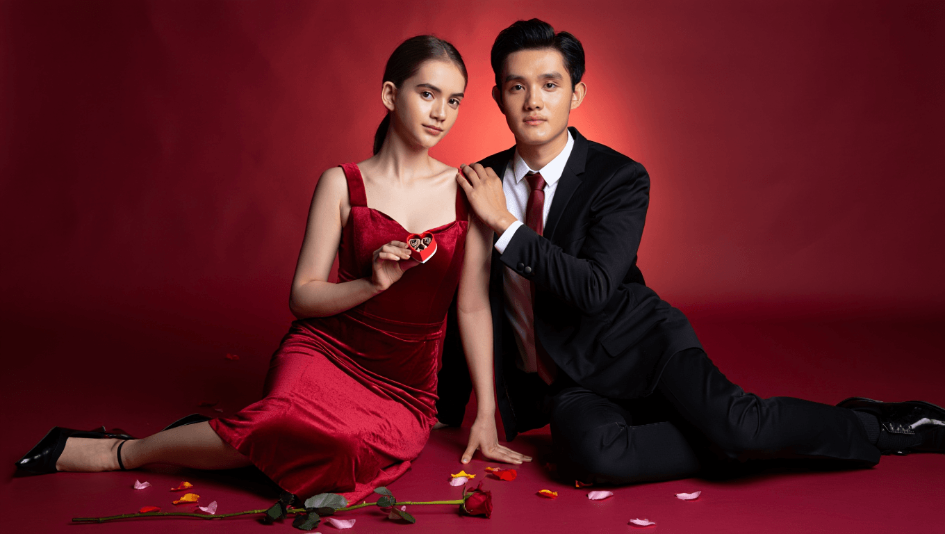 Los mejores looks para San Valentín