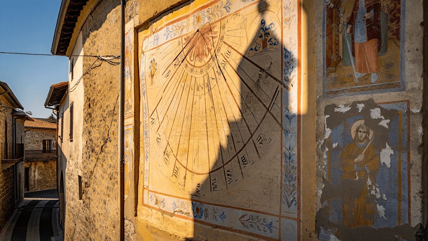 Dove il tempo segue ancora il sole: viaggio tra le meridiane segrete di Pessinetto