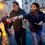 Piazza Bengasi, nuova passeggiata per la sicurezza del Comitato Torino Tricolore