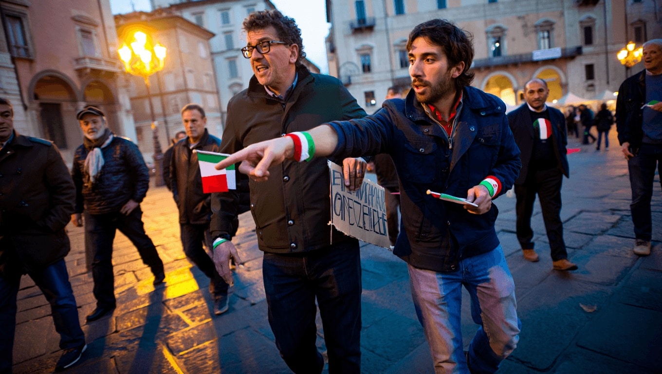 Piazza Bengasi, nuova passeggiata per la sicurezza del Comitato Torino Tricolore