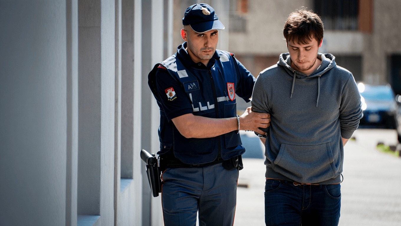 Era ai domiciliari, ma continuava a spacciare: in casa aveva un chilo di droga