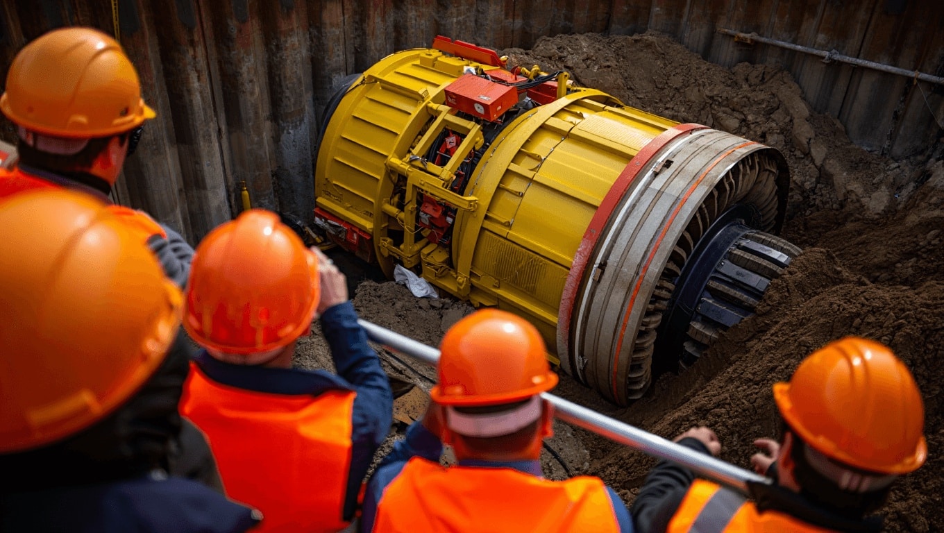 2 giorni faLa talpa meccanica che deve scavare il tunnel della TAV va molto pianoDoveva far svoltare il progetto per la linea ferroviaria Torino-Lione avanzando di 10-15 metri al giorno: in media fa 80 centimetri