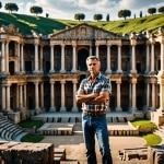 2 giorni faStoria di un finto teatro antico fatto con pietre invecchiateVenne costruito vicino a Vicenza da un uomo โ noto come Franco Alessandro Molosso Maltarel von Rosenfranz โ che chiedeva persino il biglietto per andarlo a vedere